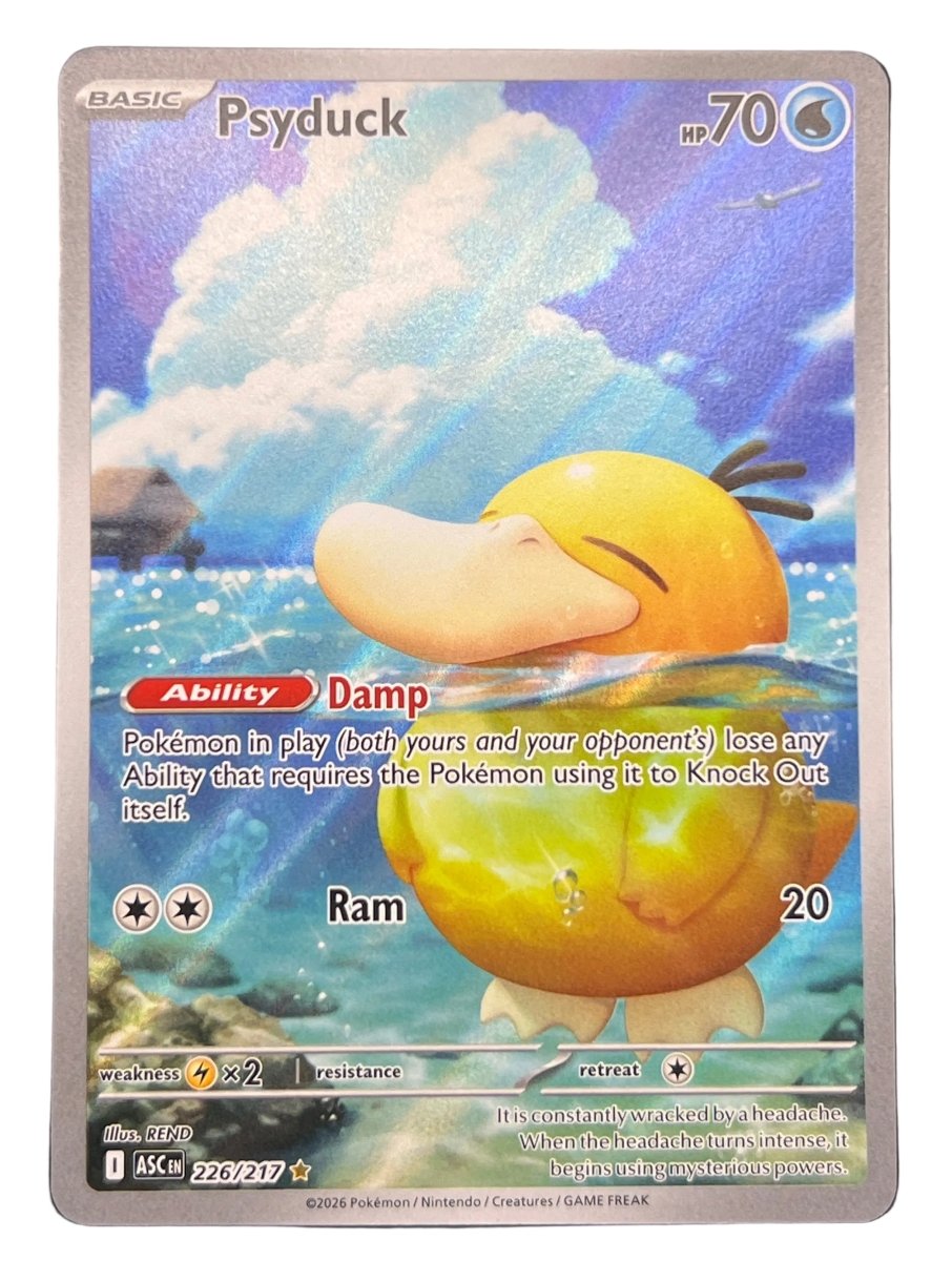 Pokémon - Psyduck 226/217 Ascended Heroes - Mega Cash Sydney