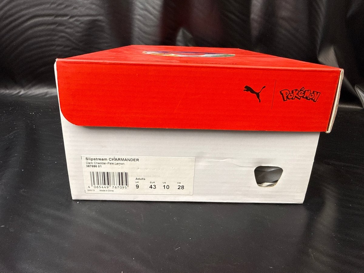 Pokémon - PUMA - Slipstream Charmander - US 10 - Mega Cash Sydney