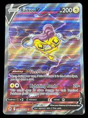 Pokemon - Raikou V GG41/GG70 Crown Zenith Sword & Shield - Mega Cash Sydney