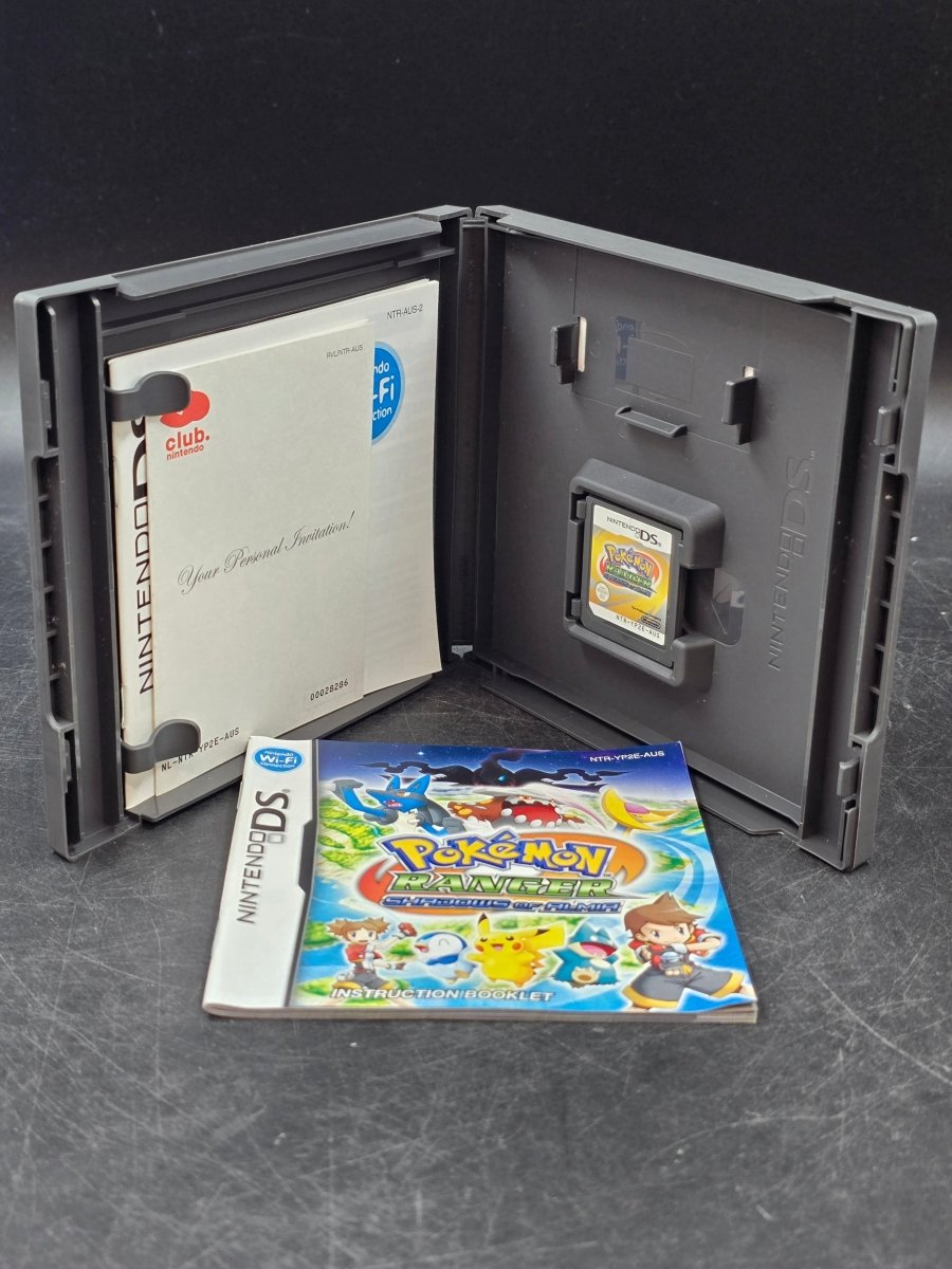 Pokemon Ranger: Shadows of Almia - Nintendo DS Game - Mega Cash Sydney