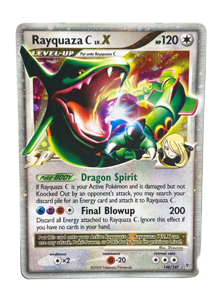 Pokémon - Rayquaza C Lv X - 146/147 - Supreme Victors ￼ - Mega Cash Sydney