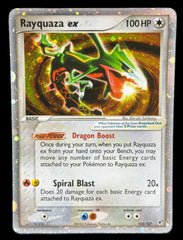 Pokemon - Rayquaza EX 102/107 - EX Deoxys - Mega Cash Sydney
