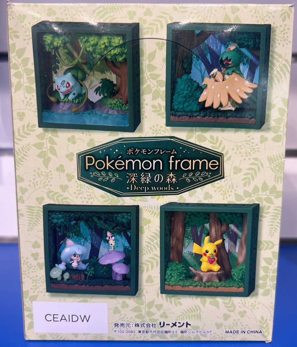 Pokemon - Re-Ment Pokemon Frame Figurines - Mega Cash Sydney