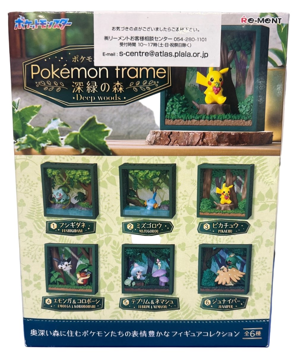 Pokemon - Re-Ment Pokemon Frame Figurines - Mega Cash Sydney