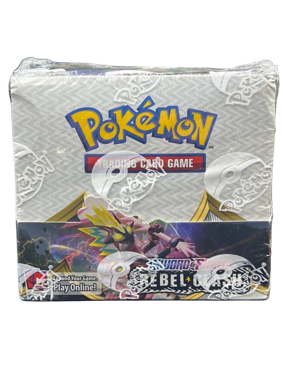 Pokemon - Rebel Clash - Booster Box - Mega Cash Sydney
