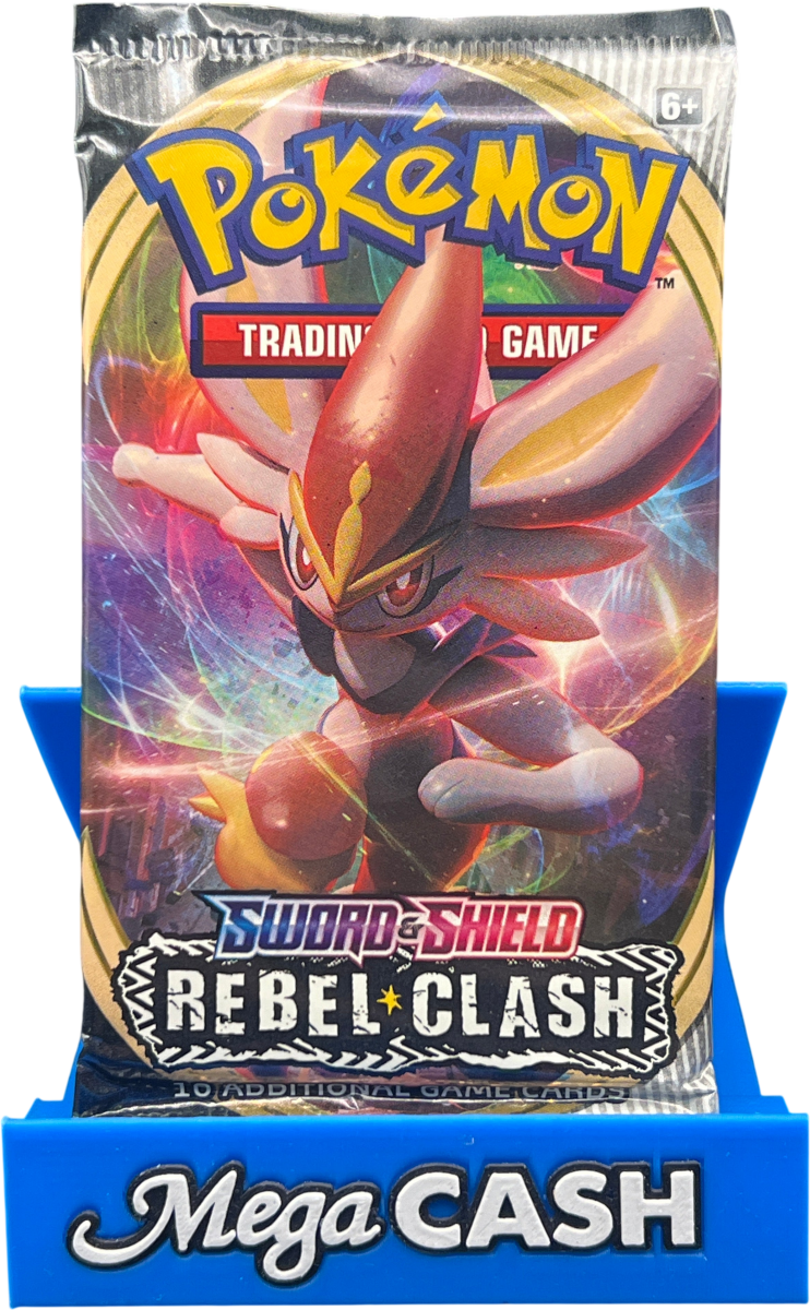 Pokemon - Rebel Clash Booster Pack - Mega Cash Sydney