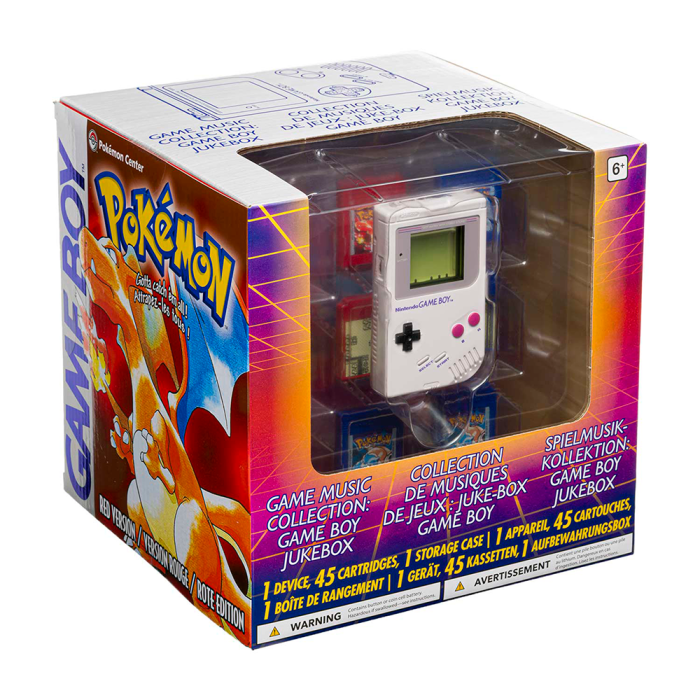 Pokemon Red & Pokemon Blue Game Music Collection GameBoy Jukebox - Mega Cash Sydney