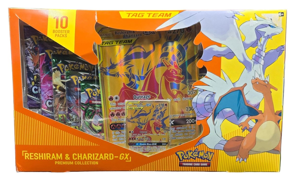 Pokémon - Reshiram & Charizard GX Premium Collection - Mega Cash Sydney