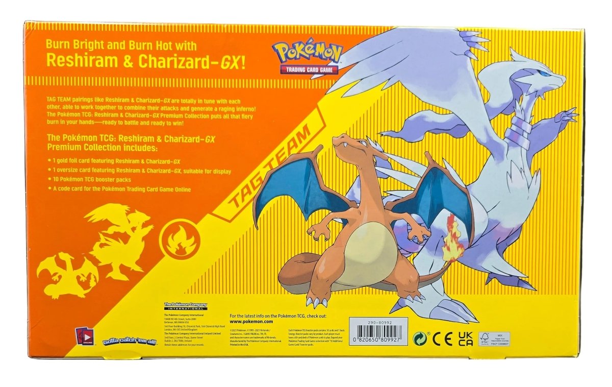 Pokémon - Reshiram & Charizard GX Premium Collection - Mega Cash Sydney