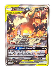 Pokémon - Reshiram & Charizard GX - SM201 - Black Star Promo - Sun & Moon - Mega Cash Sydney