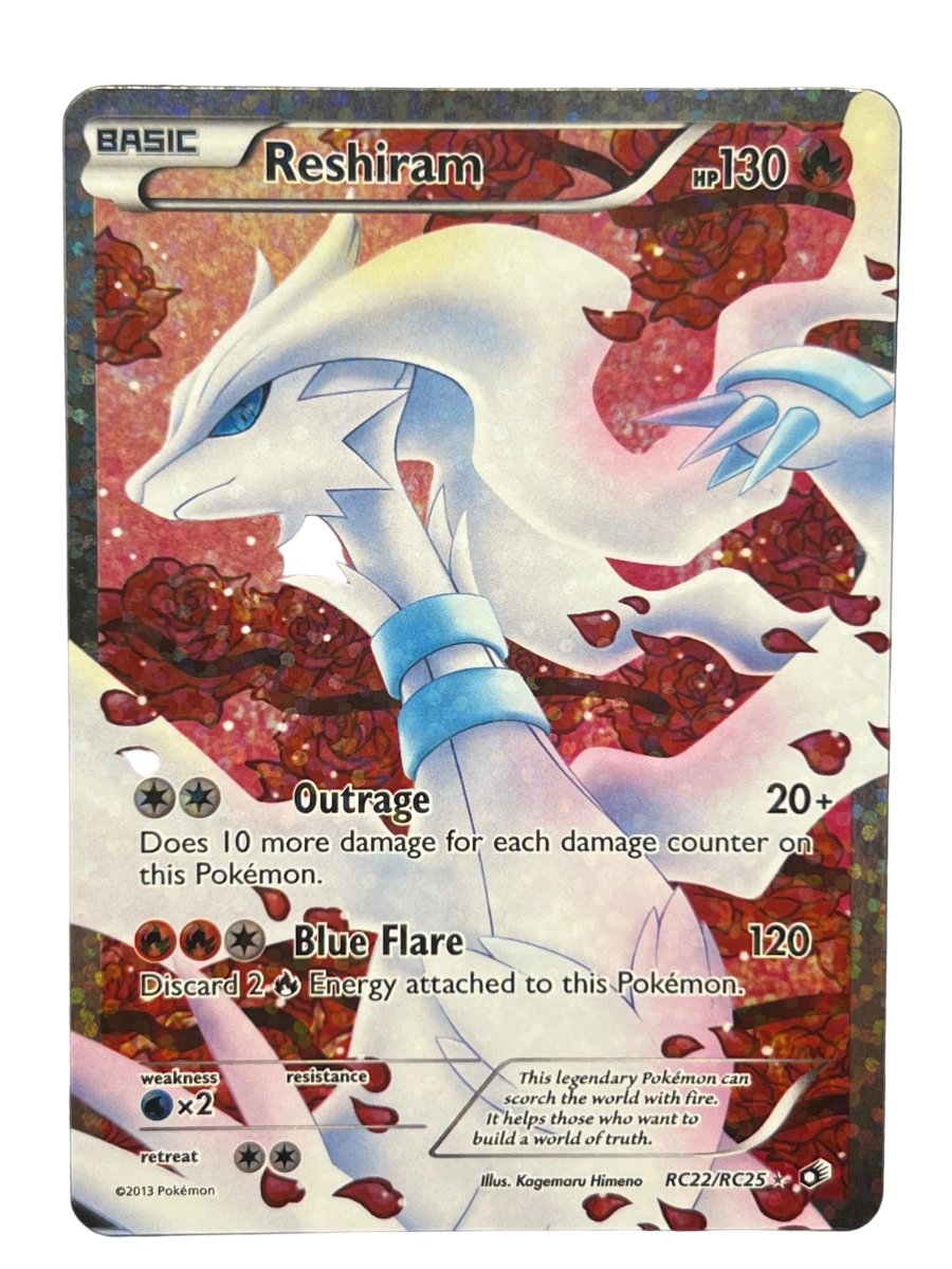 Pokémon - Reshiram RC22/RC25 Radiant Collection - Mega Cash Sydney