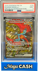 Pokémon - Roaring Moon Ex 162/131 PSA 9 - Mega Cash Sydney