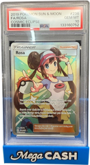 Pokémon - Rosa 236/236 PSA 10 - Mega Cash Sydney