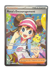 Pokémon - Rosa’s Encouragement - 123/088 - Mega Cash Sydney