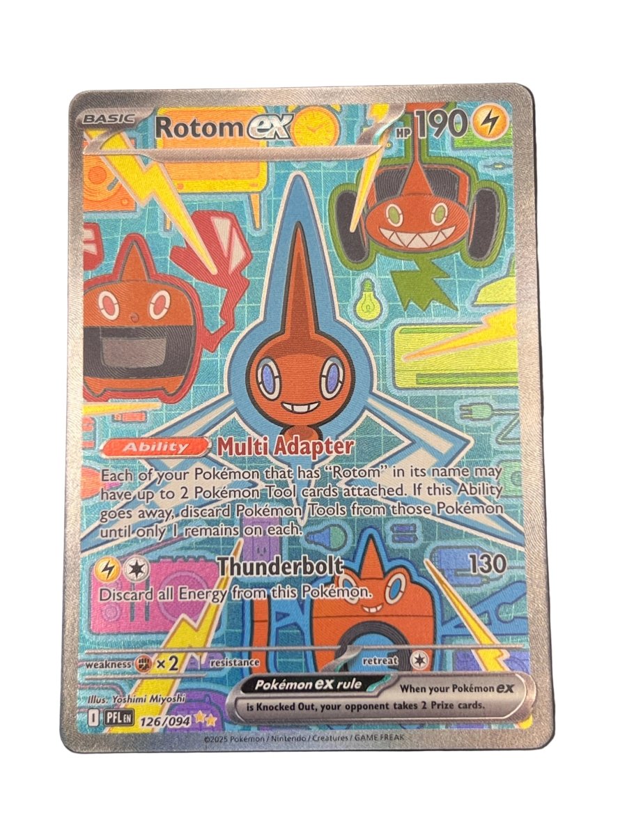 Pokémon - Rotom Ex 126/094 Phantasmal Flames - Mega Cash Sydney