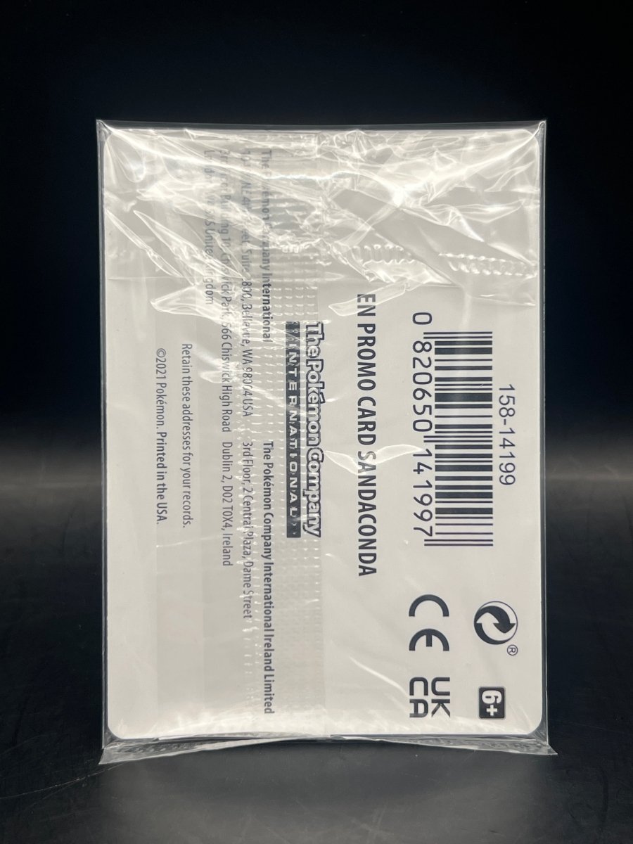 Pokémon - Sandaconda 082/163 GameStop Sealed Promo - Mega Cash Sydney
