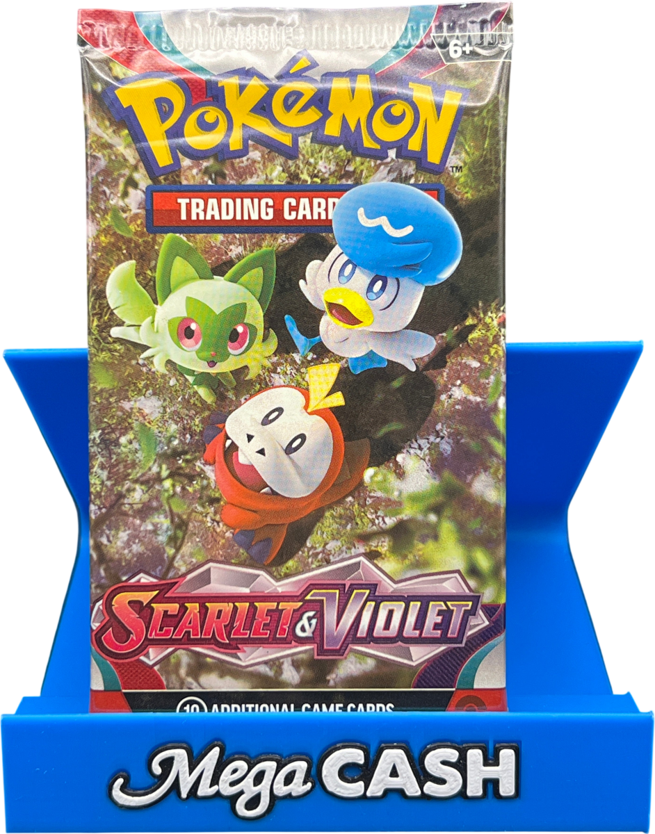 Pokémon - Scarlet & Violet Base - Booster Pack - Mega Cash Sydney