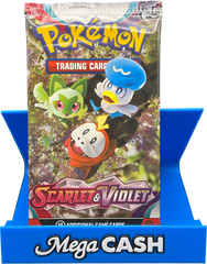 Pokémon - Scarlet & Violet Base - Booster Pack - Mega Cash Sydney