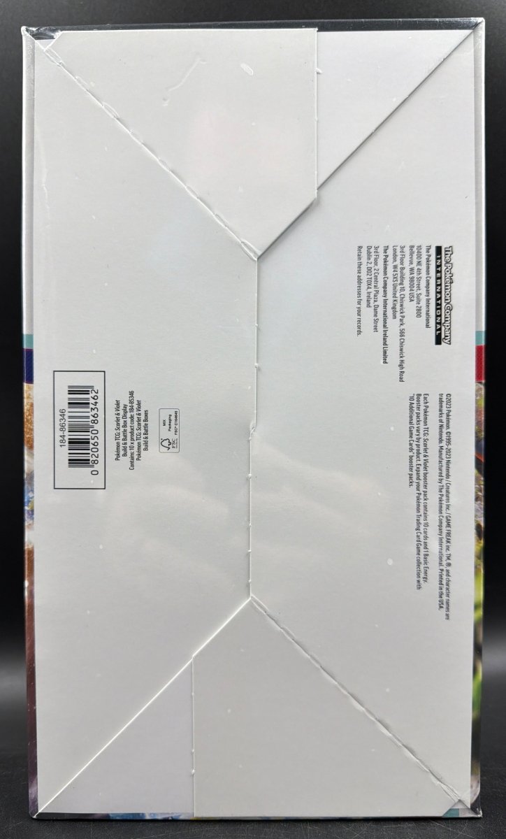 Pokemon- Scarlet & Violet Build and Battle Case- Sealed - Mega Cash Sydney