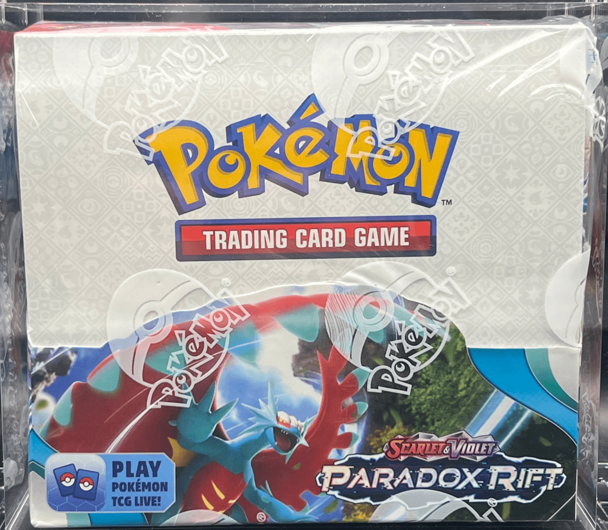 Pokemon - Scarlet & Violet Paradox Rift booster box - Mega Cash Sydney