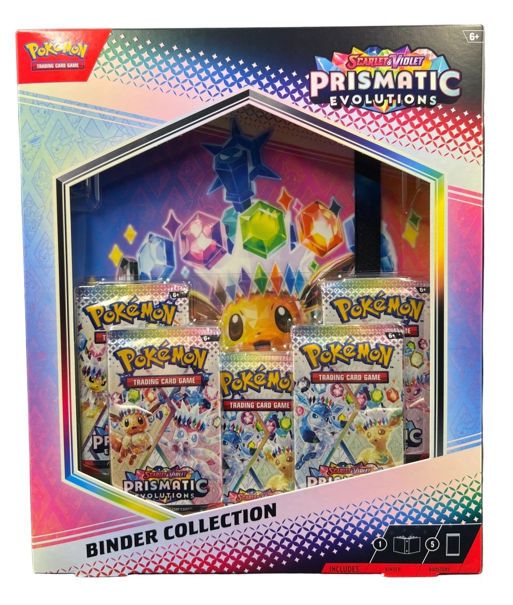 Pokemon - Scarlet & Violet Primastic Evolutions Binder Collection - Mega Cash Sydney