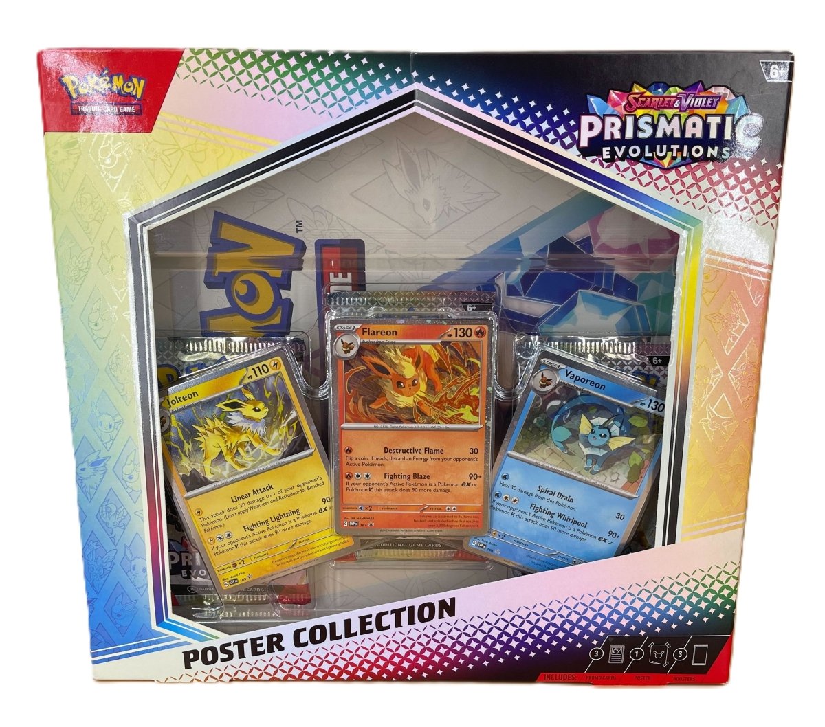 Pokemon Scarlet & Violet Prismatic Evolutions - Mega Cash Sydney