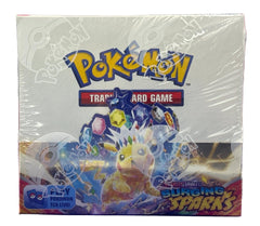 Pokemon Scarlet & Violet Surging Sparks Booster Box - Mega Cash Sydney