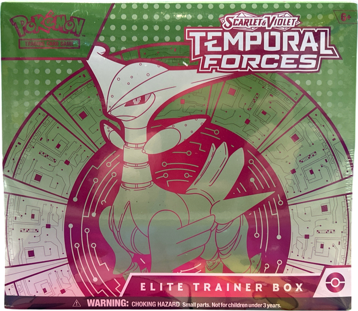 Pokemon Scarlet & Violet Temporal Forces Elite Trainer Box - Mega Cash Sydney