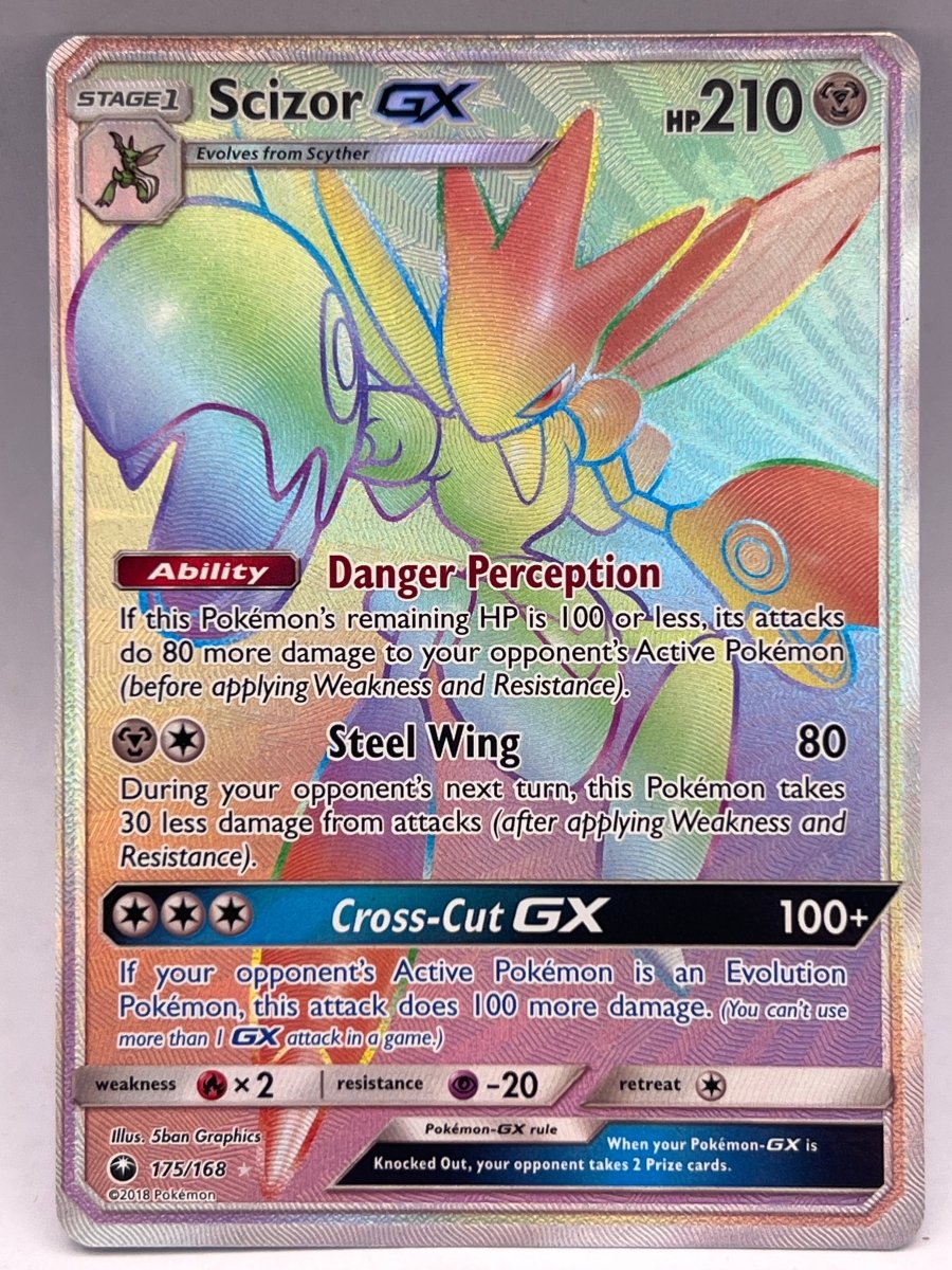 Pokémon - Scizor GX 175/168 Celestial Storm - Mega Cash Sydney