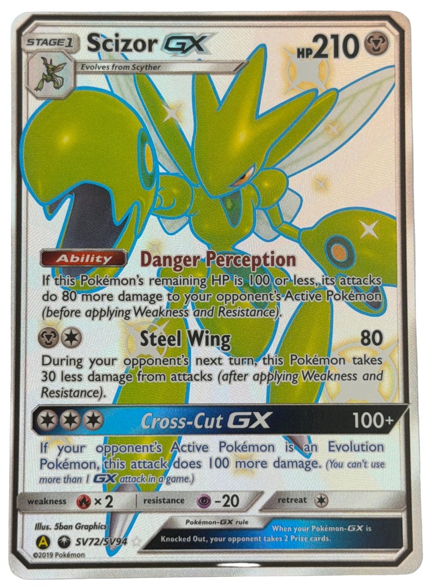 Pokemon- Scizor GX - Mega Cash Sydney
