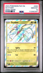 Pokémon - Scyther 095/091 PSA 10 - Mega Cash Sydney