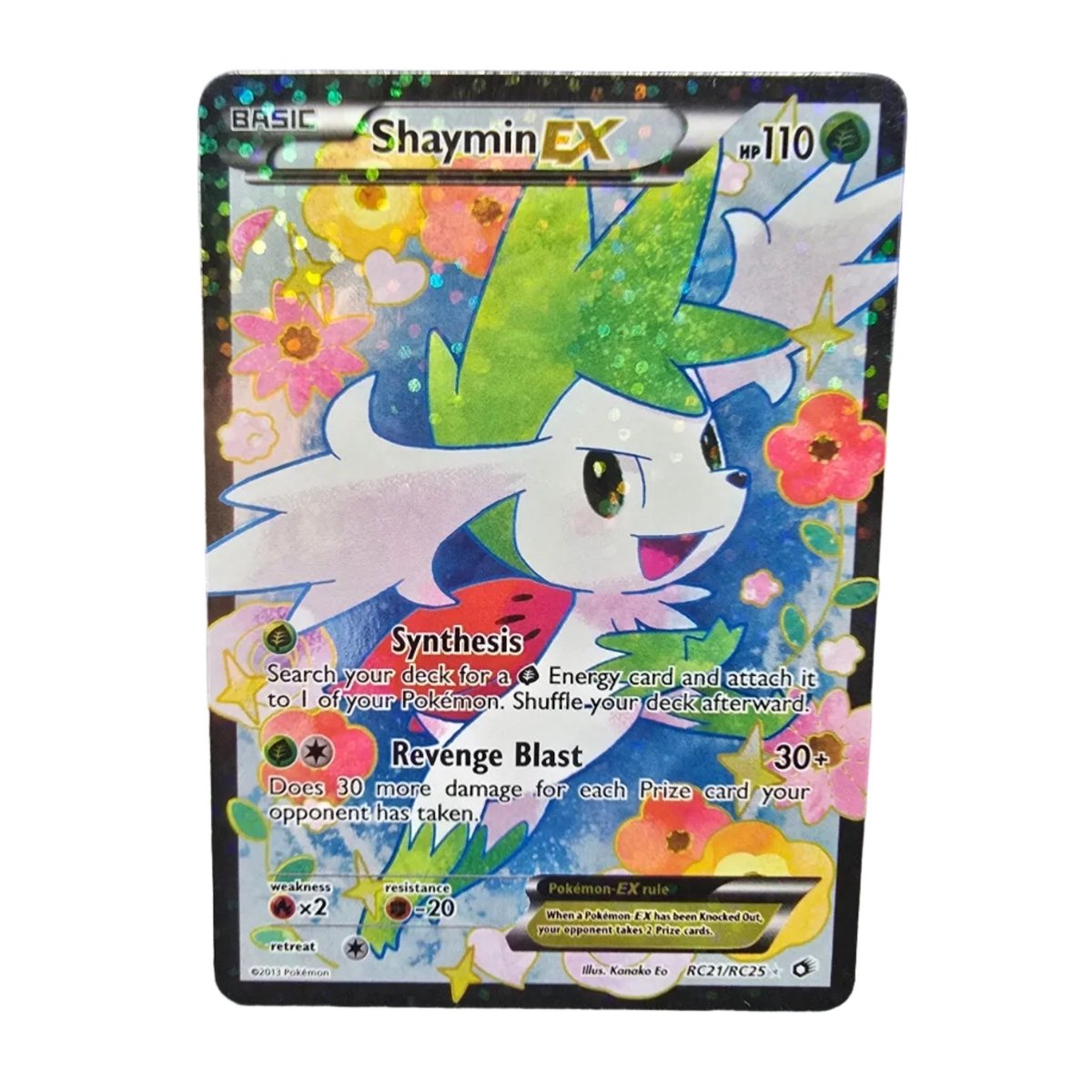 Pokémon - Shaymin EX - RC21/RC25 - Mega Cash Sydney