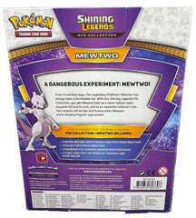 Pokemon - Shining Legends pin collection - Mewtwo - Mega Cash Sydney