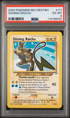 Pokémon - Shining Raichu 111/105 PSA 6 - Mega Cash Sydney