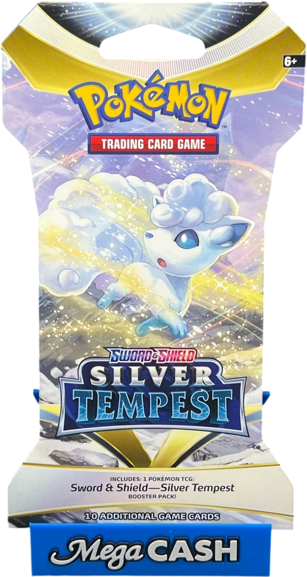Pokemon - Silver Tempest Bilster Packs - Mega Cash Sydney