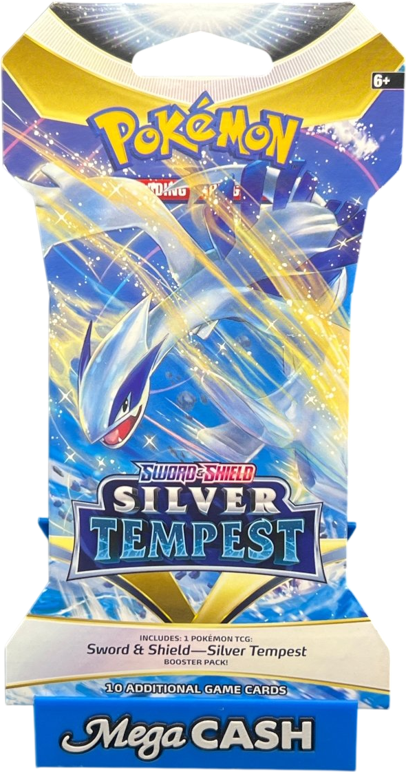 Pokemon - Silver Tempest Bilster Packs - Mega Cash Sydney