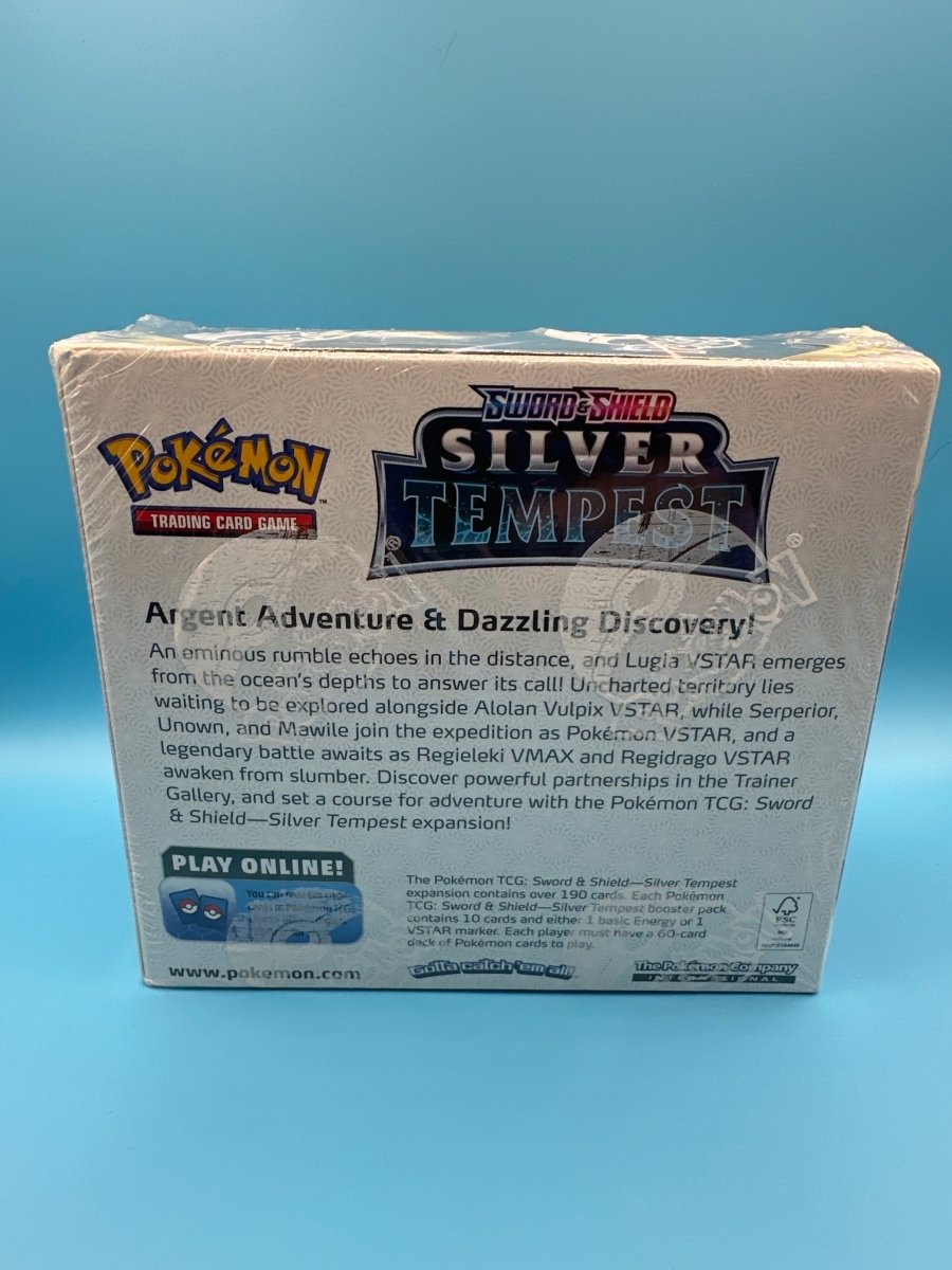 Pokémon Silver Tempest Booster Box - Mega Cash Sydney