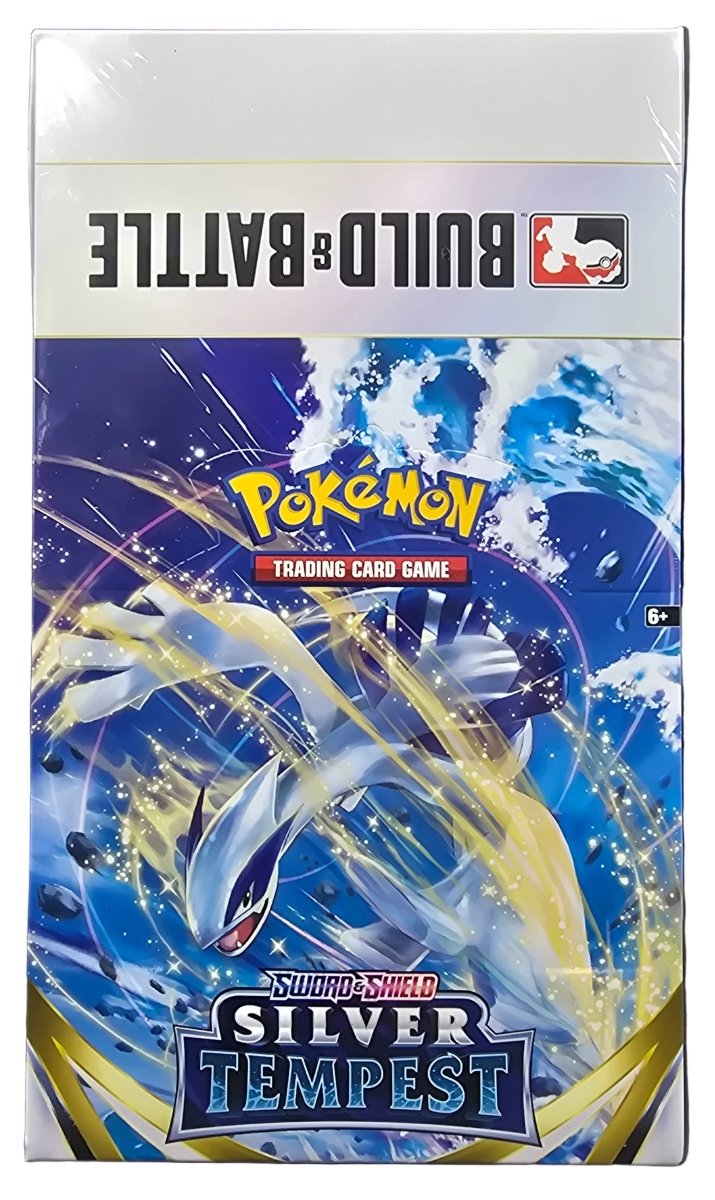 Pokémon - Silver Tempest - Build & Battle Case - Mega Cash Sydney