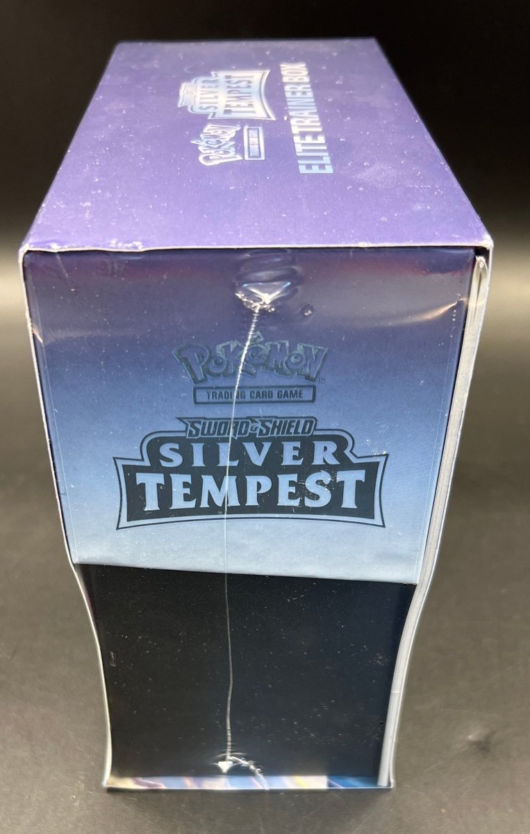 Pokemon - Silver Tempest ETB Sword & Shield - Mega Cash Sydney