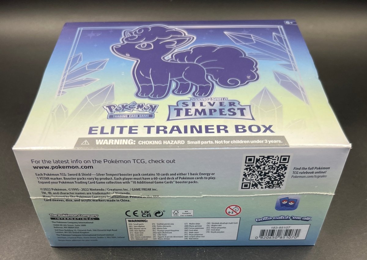 Pokemon - Silver Tempest ETB Sword & Shield - Mega Cash Sydney