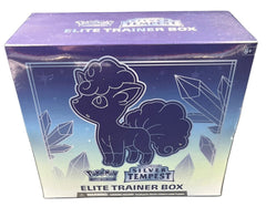 Pokemon - Silver Tempest ETB Sword & Shield - Mega Cash Sydney