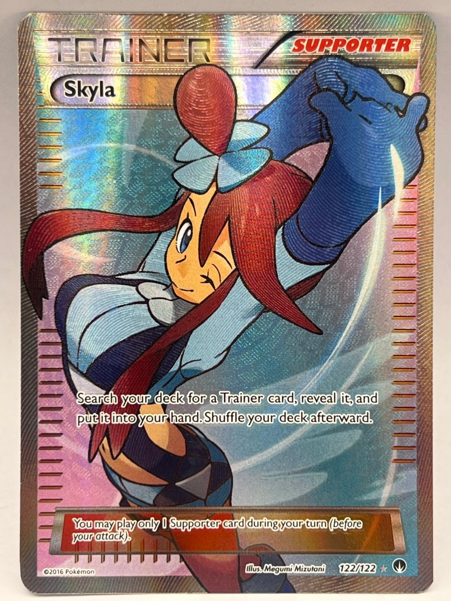 Pokémon - Skyla 122/122 XY Breakpoint - Mega Cash Sydney