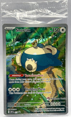 Pokémon - Snorlax Pokemon Center Exclusive Promo SVP051 Sealed - Mega Cash Sydney