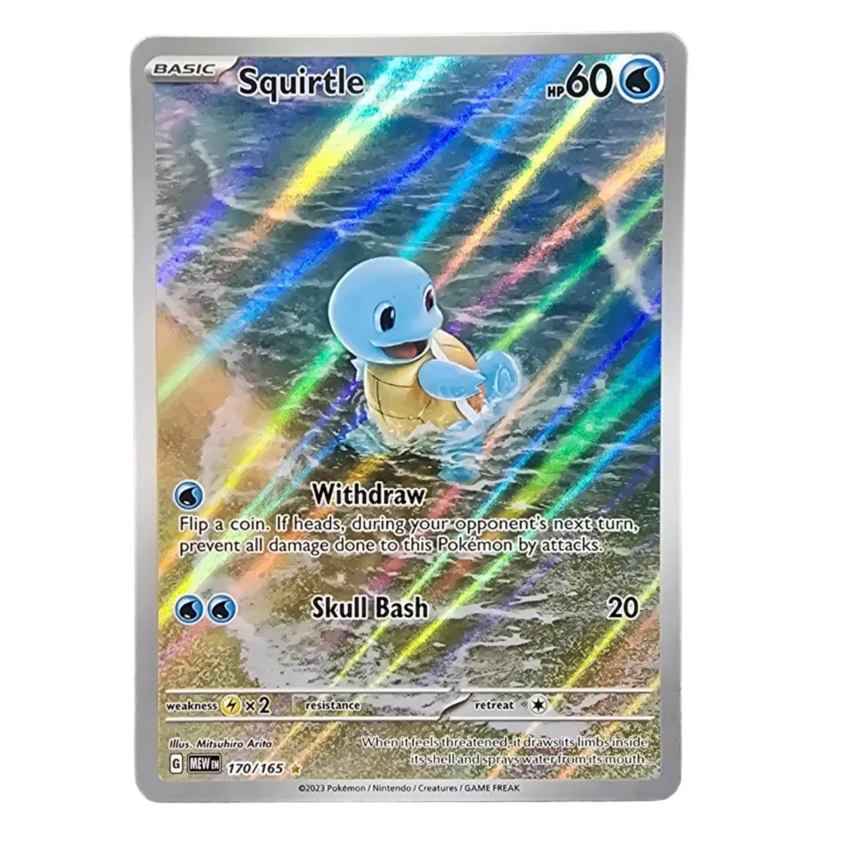 Pokémon - Squirtle - 170/165 - Mega Cash Sydney