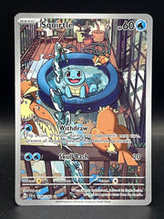 Pokémon - Squirtle IR 148/142 Stellar Crown - Mega Cash Sydney
