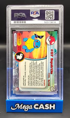 Pokémon - Squirtle - TOPPS - TV Animation Edition 7 - PSA 10 GEM MT - Mega Cash Sydney