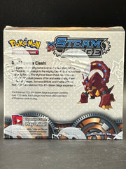 Pokémon - Steam Siege Booster Box BONUS ACRYLIC CASE - Mega Cash Sydney