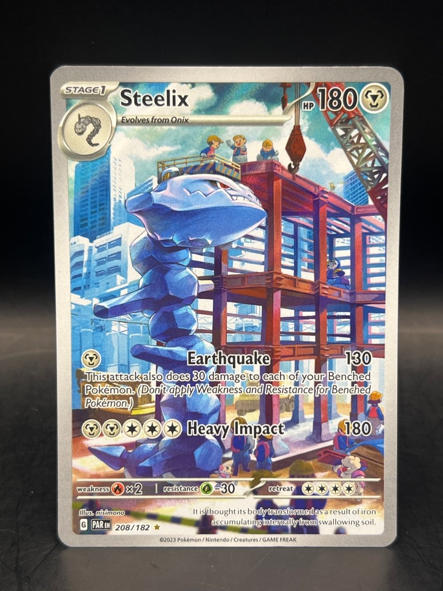 Pokémon - Steelix 208/182 Paradox Rift - Mega Cash Sydney