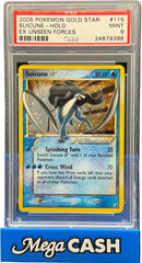 Pokémon - Suicune Holo GOLD STAR 115/115 PSA 9 - Unseen Forces - Mega Cash Sydney