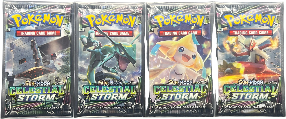 Pokemon - Sun and Moon Celestial Storm Art Set - Mega Cash Sydney